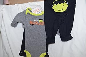 Carter's My First Halloween Sleeper Set NWT Costumes Newborn