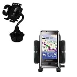 Samsung SGH-i900 Car Cup Holder - Gomadic Brand