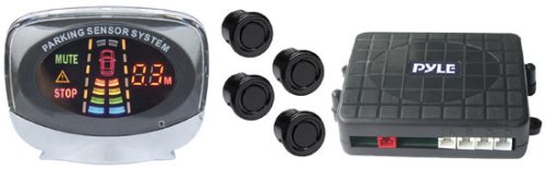 Pyle PLPSE8WL 4 Parking Sensor System  Led Display **FREE GIFT WHEN YOU ORDER THIS ITEM FROM NEW IMAGE CAR HIFI**