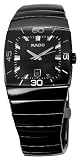 Rado Mens R13797152 Sintra Black Dial Watch