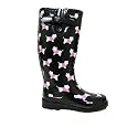 Ladies Wellington Boots Printed Wellies Womens Size 3-8