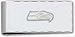 Seattle Seahawks 5/16 Sterling Silver Logo on Nickel Plated Money Clip