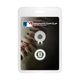 MLB Oakland Athletics Cap Clip Clamshell Pack