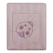 Tiddliwinks Ladybug Faux-Fur Stripe Blanket
