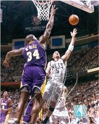 Jason Kidd Autographed/Hand Signed 8x10 photo (New Jersey Nets)