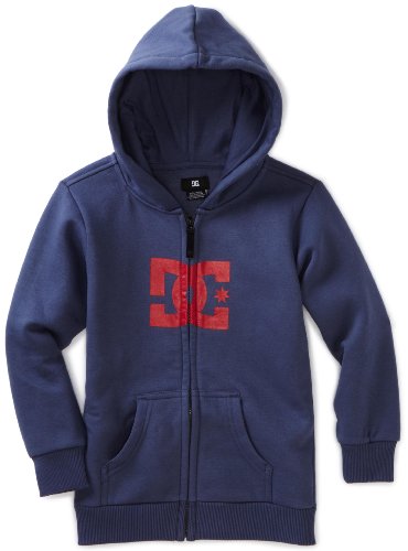DC Shoes Jungen Hoodie Star Full Zip, blue indigo, 164 (M), D073260024 Preisvergleich