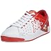 Kappa Nesley unisex Sneaker, weiss/rot, white/red