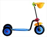 Italtrike 0003 ABC Three - Wheeled Scooter with Basket