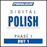 Polish Phase 1, Unit 01: Learn to Speak and Understand Polish with Pimsleur Language Programs