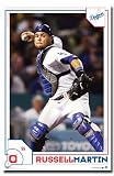 LOS ANGELES DODGERS MLB RUSSELL MARTIN POSTERS 4504