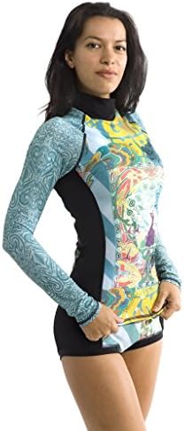 Long Sleeve Rashguard (XXL, Zen Garden)