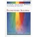 Student Solutions Manual for Kaufmann/Schwitters' Elementary Algebra, 8th