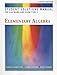 Student Solutions Manual for Kaufmann/Schwitters' Elementary Algebra, 8th