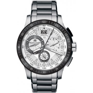 Maurice Lacroix MI1098-SS042-131 Mens Miros Chronograph Sports Watch from watchmaker Maurice Lacroix