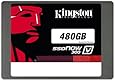 Kingston Digital 480GB SSDNow V300 SATA 3 2.5 (7mm height) Solid State Drive (SV300S37A/480G)