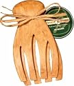 Totally Bamboo Dark Edward Salad Hands 2-pc.