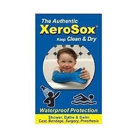 Xerosox Waterproof Cast Cover - Extra Small Full Arm 6" - 7"