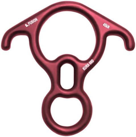 Fusion Titan Terminal 8 Descender (Red)
