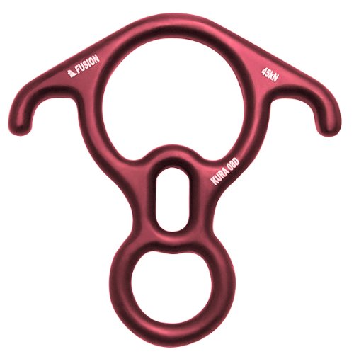 Fusion Titan Terminal 8 Descender (Red)