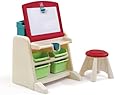 Step2  Flip and Doodle Desk with Stool Easel