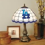 Los Angeles Dodgers Tiffany Table Lamp