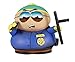 South Park: Motorcycle Cop Cartman Figure [Series 3]