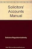 Solicitors' accounts manual