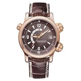 Jaeger-LeCoultre Mens Master Compressor Memovox Automatic Watch #170.24.40 by Jaeger-LeCoultre