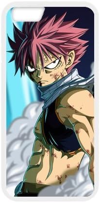 MeowStore Japanese Cartoon Fairy Tail Cool Natsu Dragneel Iphone 6 (4.7 inch) Case Cover Phone Case Shells