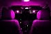 SAWE - 44MM 6-SMD 5050 Festoon Dome Map Interior LED Light Bulbs Lamp For 6411 578 211-2 212-2 (4 pieces) (Pink/Purple)