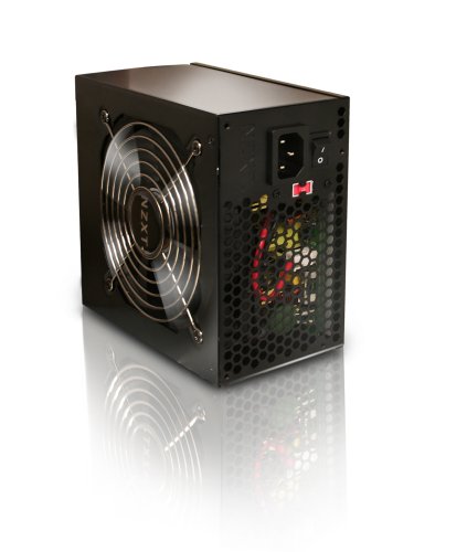 NZXT PERFORMANCE POWER 600W ATX/BTX SLI Ready CrossFire Ready Power Supply - Retail (Black)