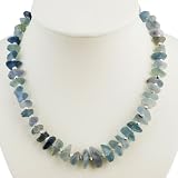 EXP Handmade Fluorite & Silver Necklace