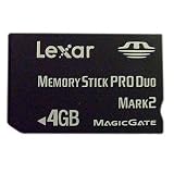 Lexar (レキサー) メモリースティック ProDuo 4GB