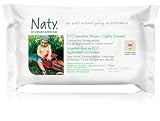 Nature babycare Eco-sensitive Lightly Scented Wipes, 70-Count (Pack of 10)
