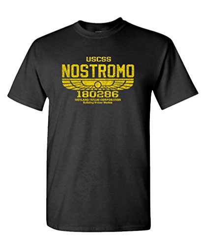 USCSS NOSTROMO retro vintage style monster - Mens Cotton T-Shirt