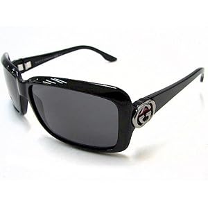 GUCCI GG 3111 S Sunglasses 3111S Black U13 BN Shades