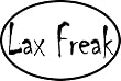 Lax Freak Oval Decal