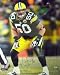 AJ Hawk Autographed/Hand Signed Green Bay Packers 16x20 Photo