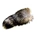 Fuchsschwanz, schwarz - wei�, Anh�nger