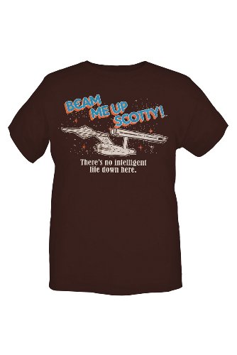 Star Trek Beam Me Up Scotty! T-Shirt 3XL