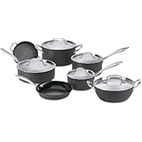 Cuisinart GG-12 GreenGourmet Hard-Anodized Nonstick 12-Piece Cookware Set