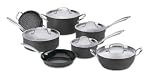 Cuisinart GG-12 GreenGourmet Hard-Anodized Nonstick 12-Piece Cookware Set Discount
