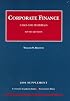 Corporate Finance: Cases and Materials, 2006 Supplement to (University Casebook)
