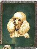 Dog Throw - Poodle