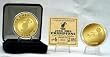 2006 Miami Heat NBA 24KT Gold Champion Coin - Collectible Coin