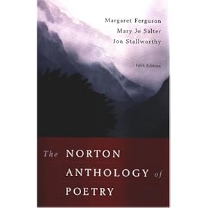 The Norton Anthology of Poetry - Margaret Ferguson,Mary Jo Salter,Jon Stallworthy