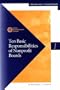 Ten Basic Responsibilities of Nonprofit Boards (Ncnb Governance Series Paper ; 1)