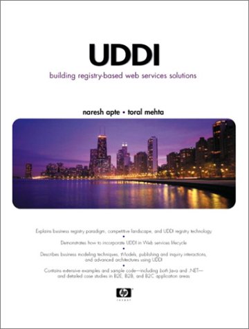 Image of: UDDI: Building Registry-based Web Services Solutions