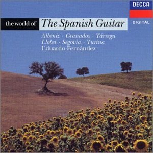CD-Charts  Music : The World of The Spanish Guitar