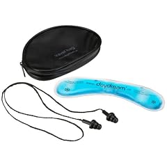 Daydream G-1000 Travelset f�r Schlafmasken (Coolpack, Reisetasche und Ohrenst�psel)